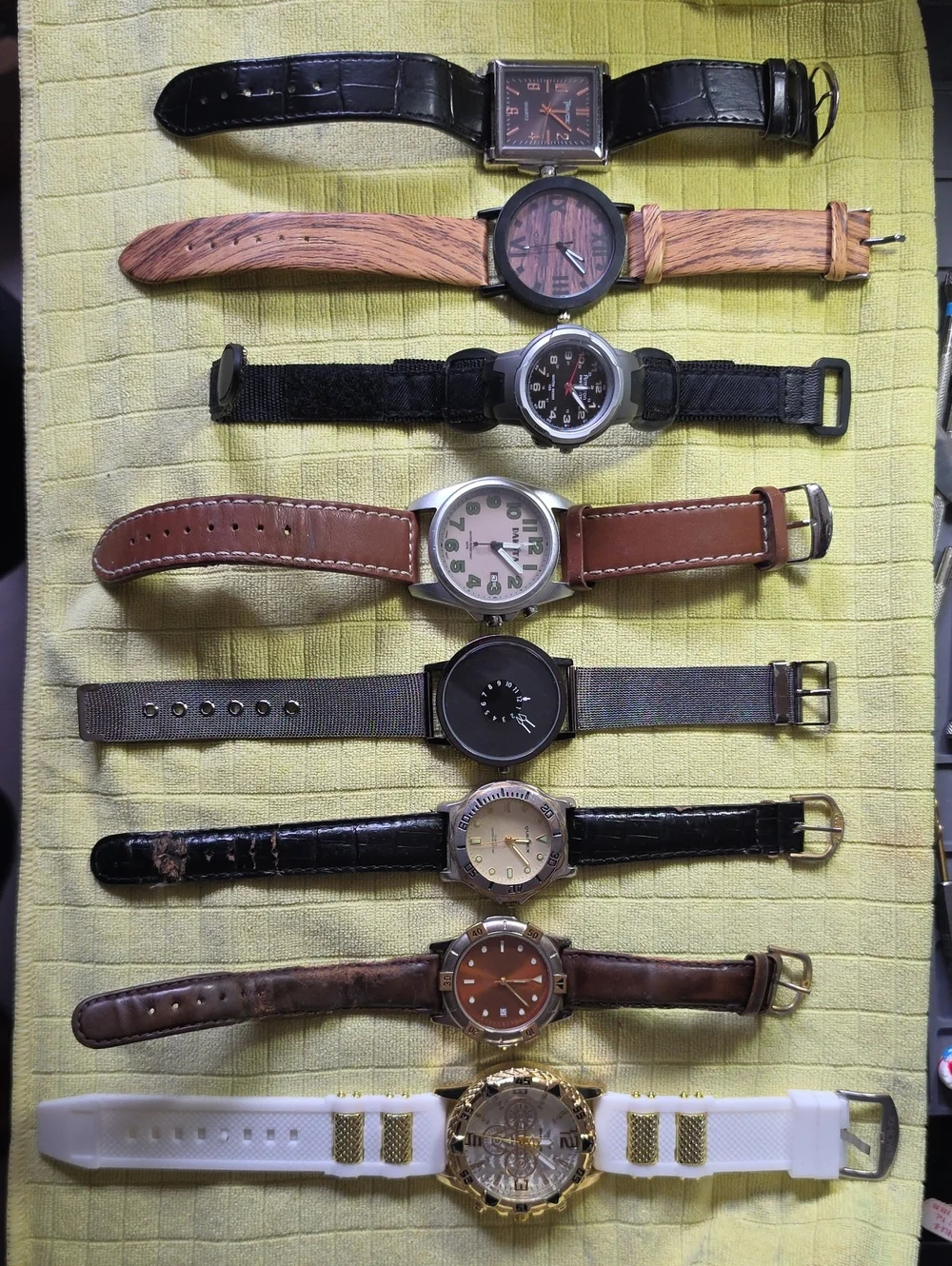 Bundle Of Watches, All Working - Classic Everyday Style